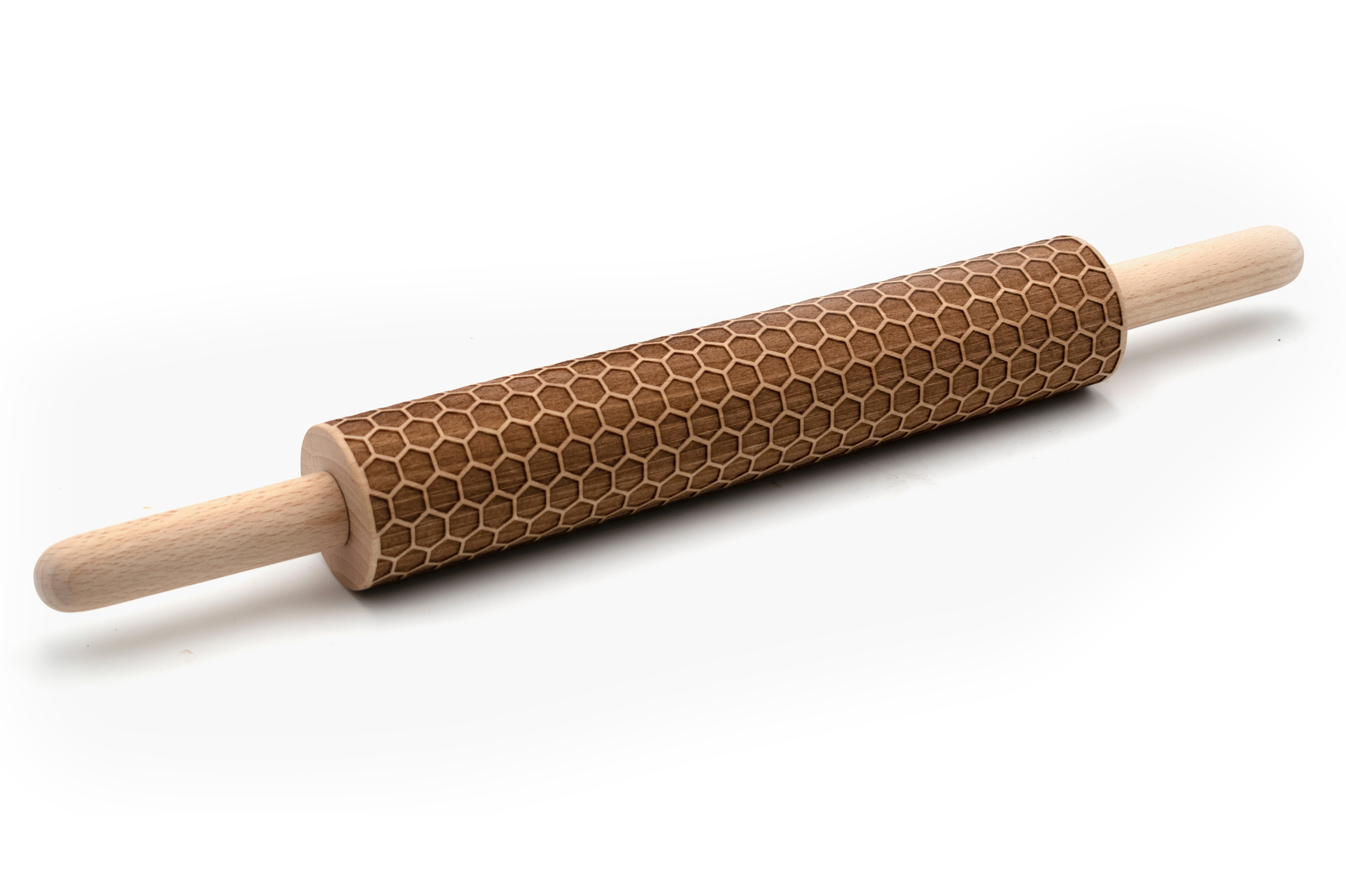 Bisetti Deegrol Honeycomb 4.6x50 cm - Beukenhout
