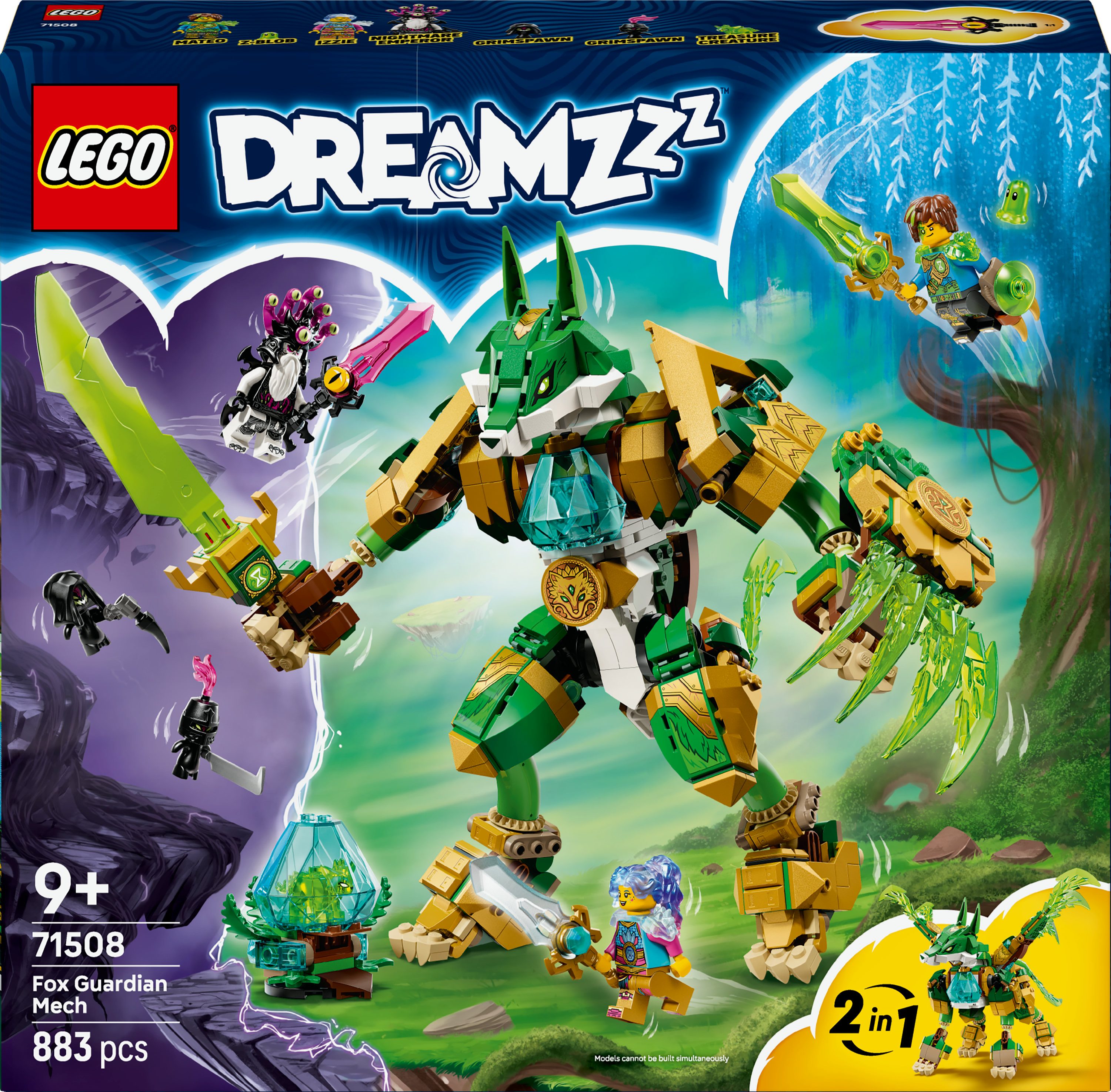 Lego DREAMZzz 71508 Vossenmecha