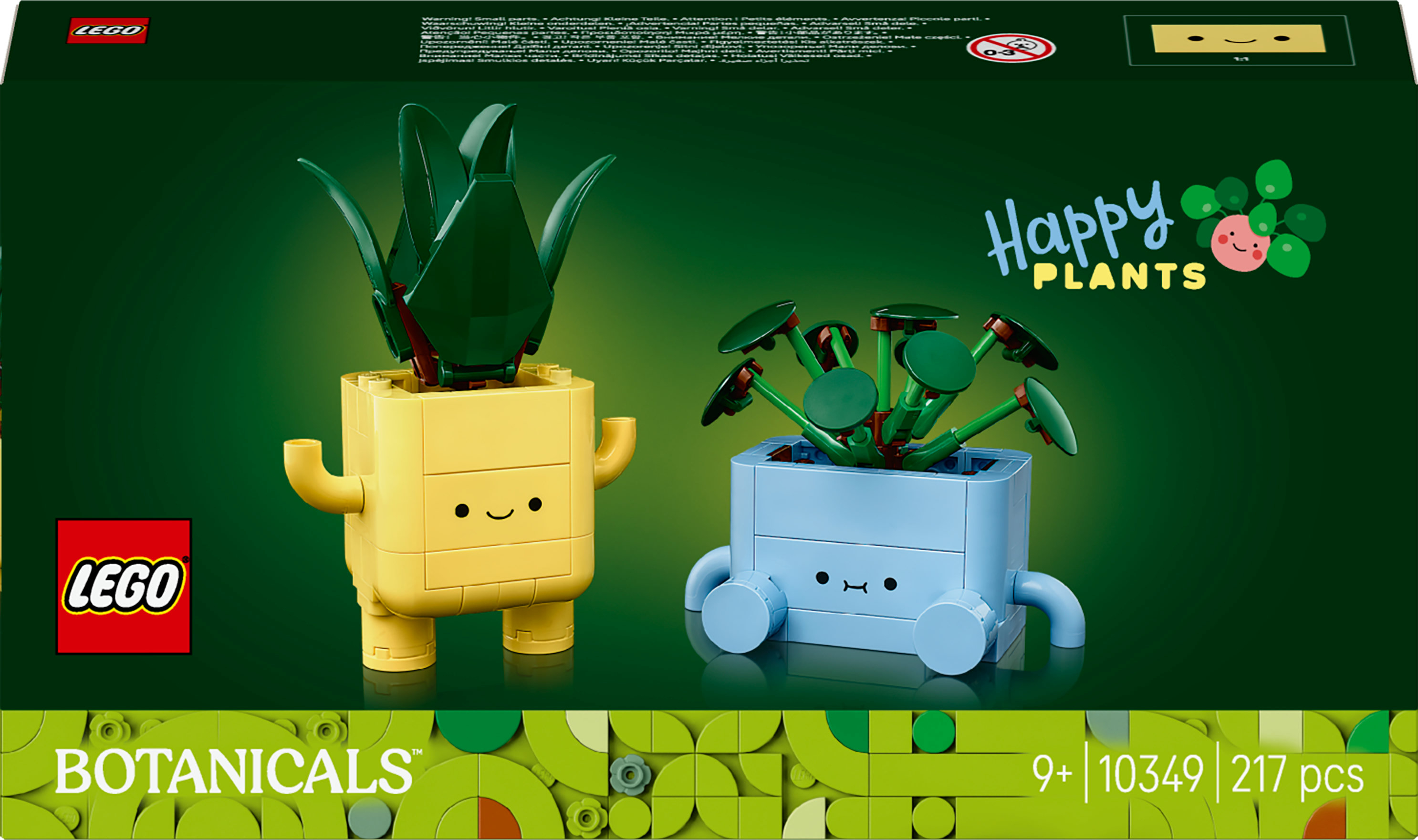 Lego Botanicals 10349 Vrolijke Plantjes