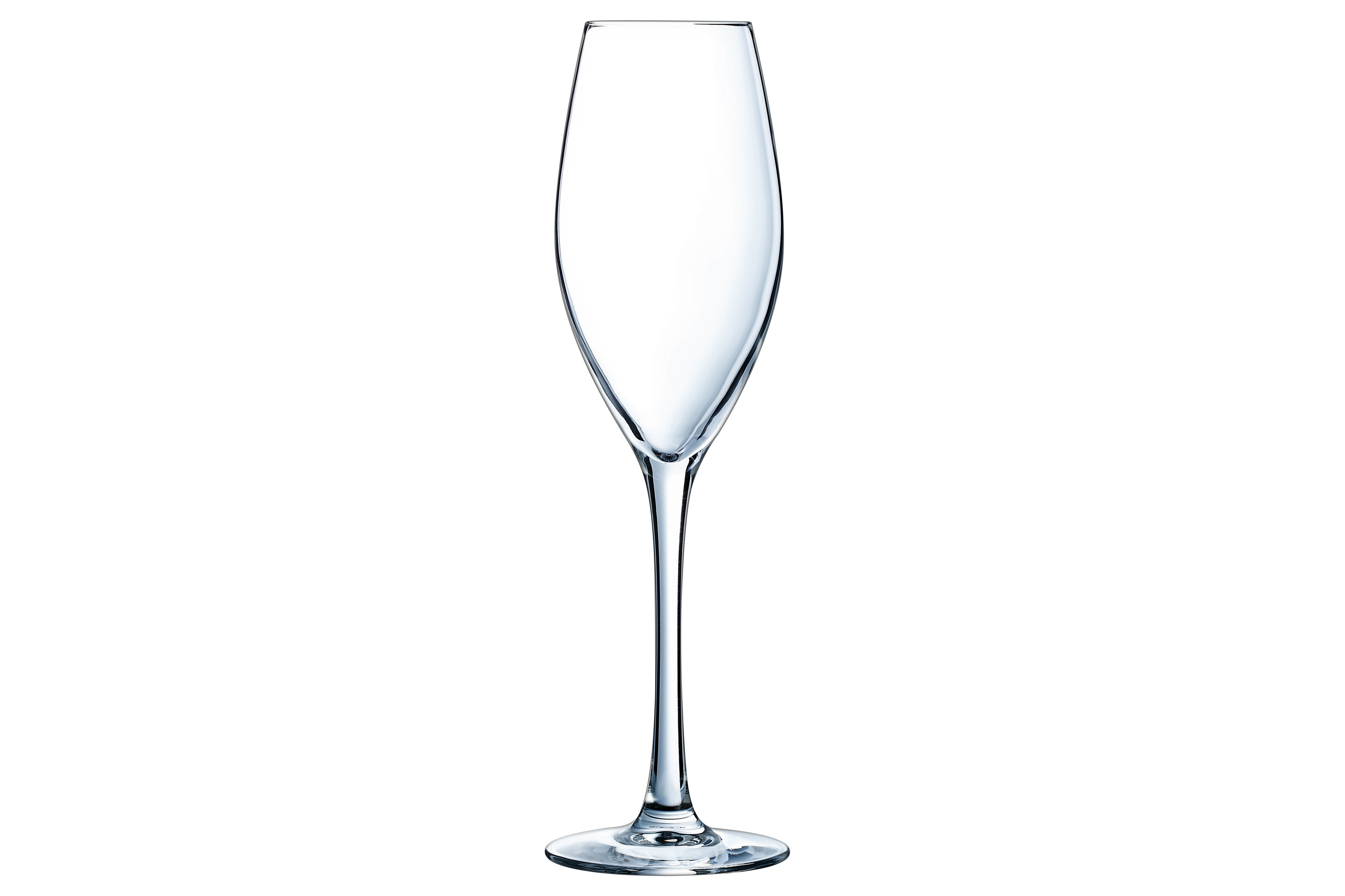 Cristal d'Arques Champagneglas Wine Emotions 24cl set 4 stuks - 7x23.5 cm