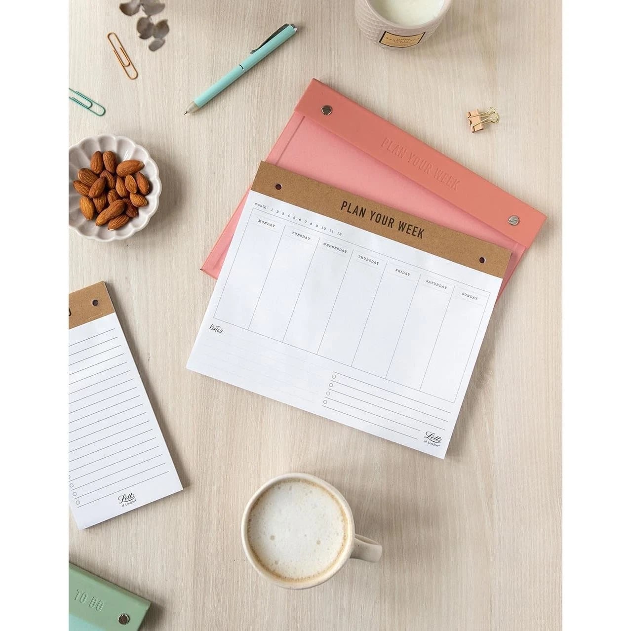 Letts Navulling Weekplanner Conscious  25x20 cm