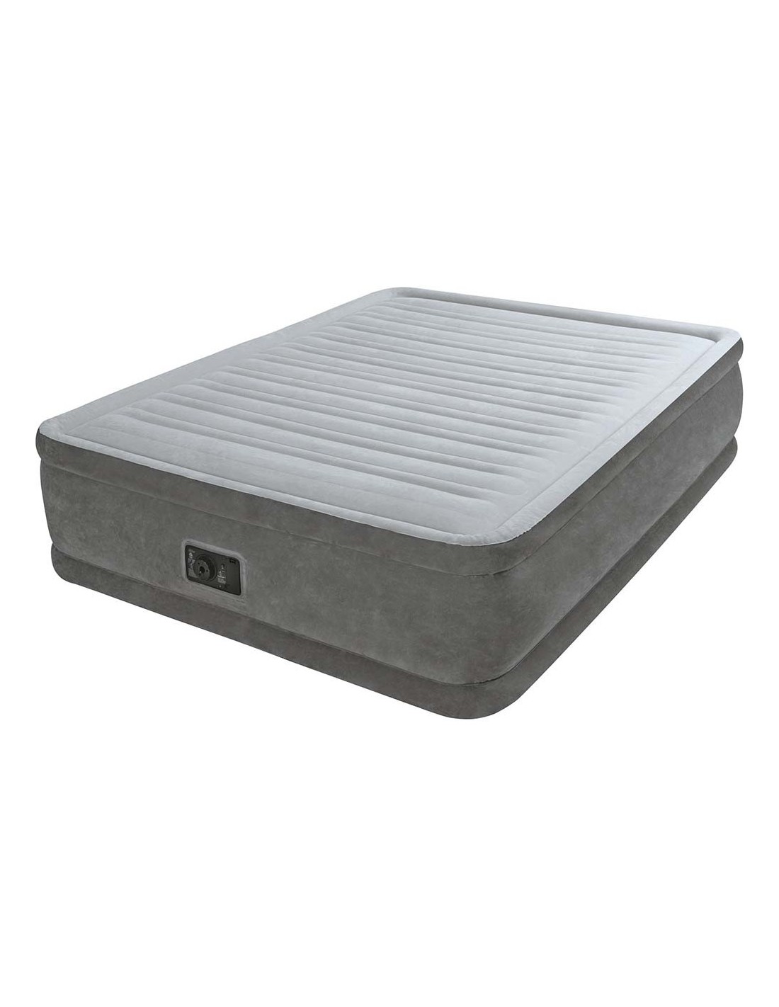 Intex Comfort Plush luchtbed 203x152x46 met ingebouwde elektrische 230V pomp