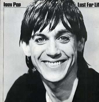 Iggy Pop - Lust for Life LP