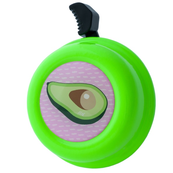 Liix Colour Fietsbel Avocado Groen diameter 60 mm