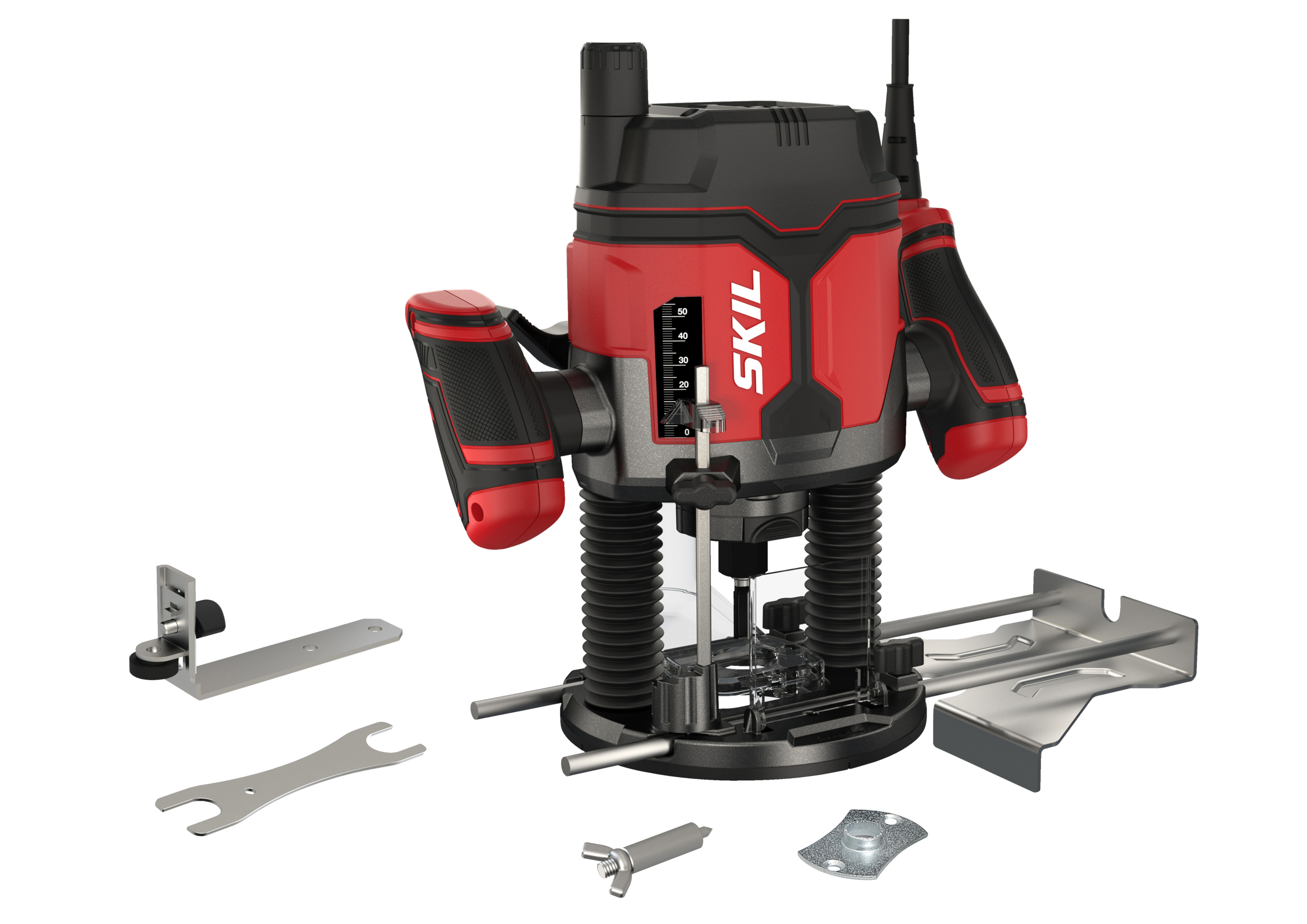 Skil Bovenfrees 1860AA 1400W incl Toebehoren