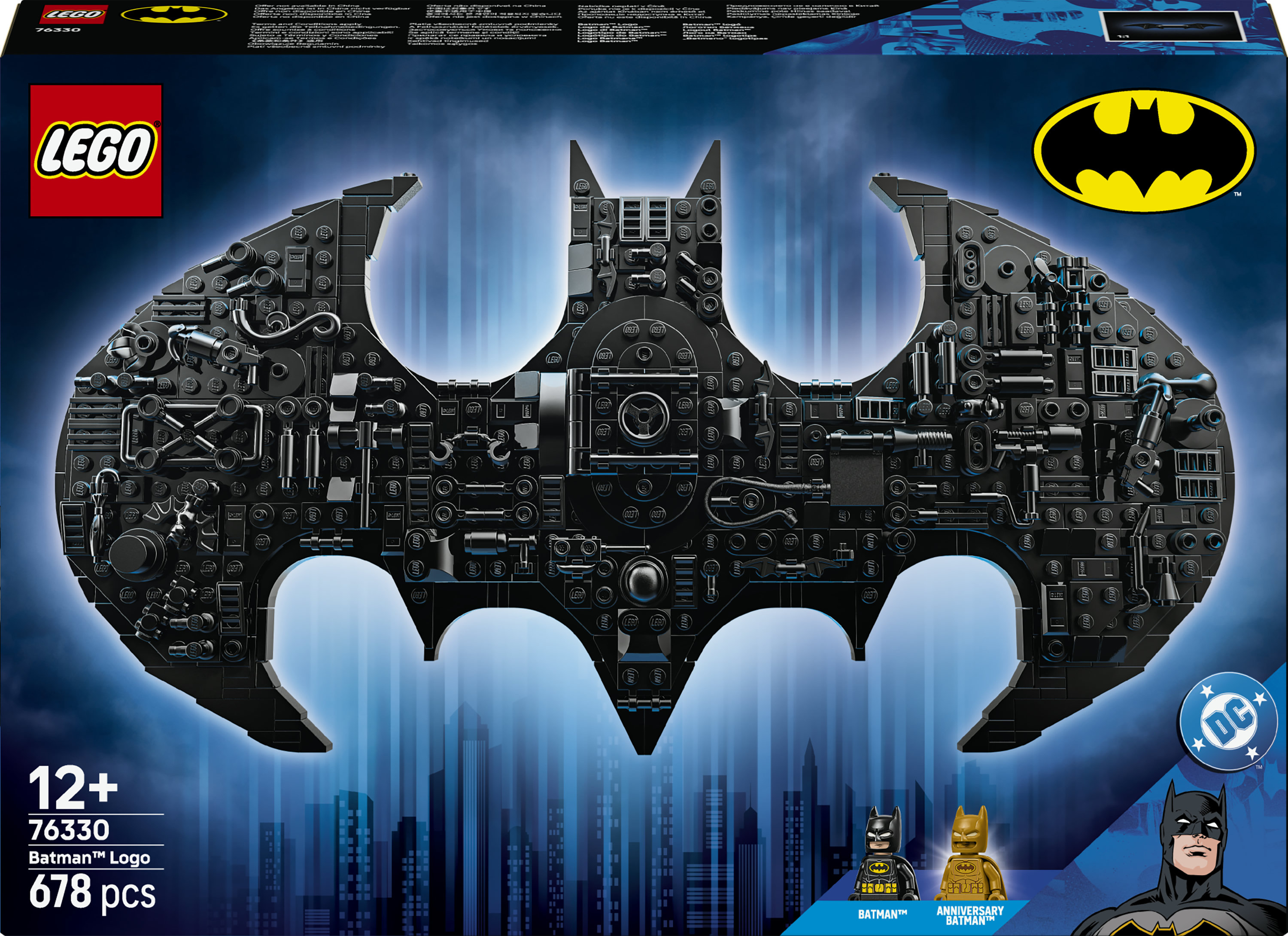 Lego  Super Heroes 76330 Batman  Logo