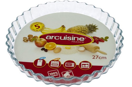 O Cuisine Taartvorm 27cm - Glas