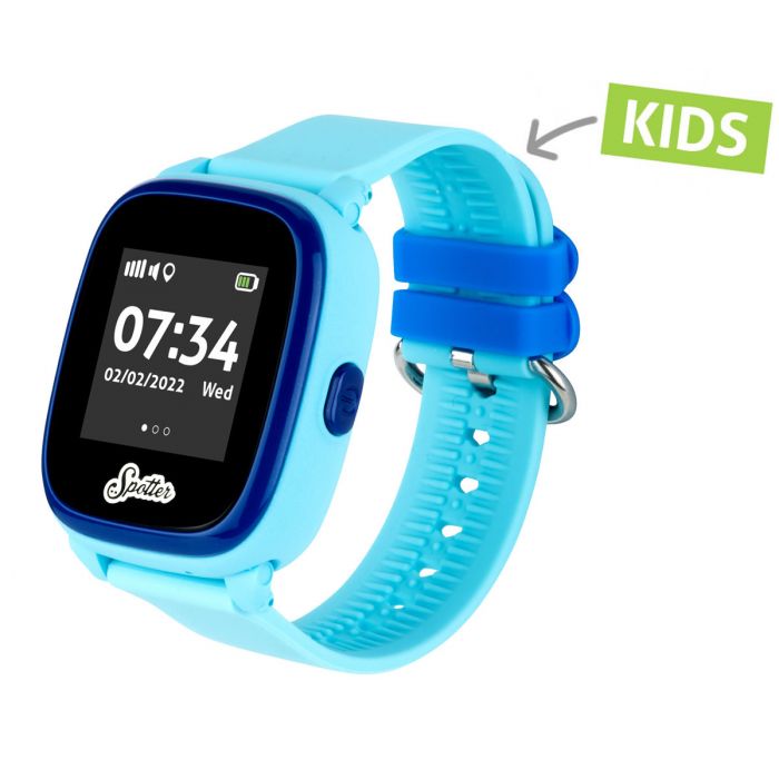 Spotter GPS Watch SPW-BL1701 Blue