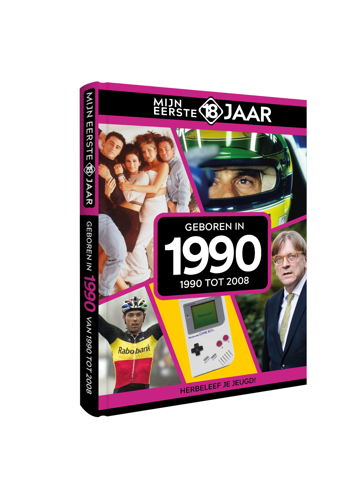 Mijn Eerste 18 Jaar 1990 - Vlaamse Versie
