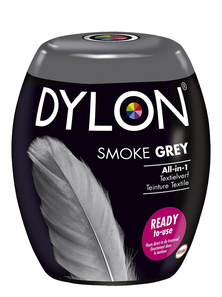 Dylon Textielverf Pod 350 g - Smoke Grey