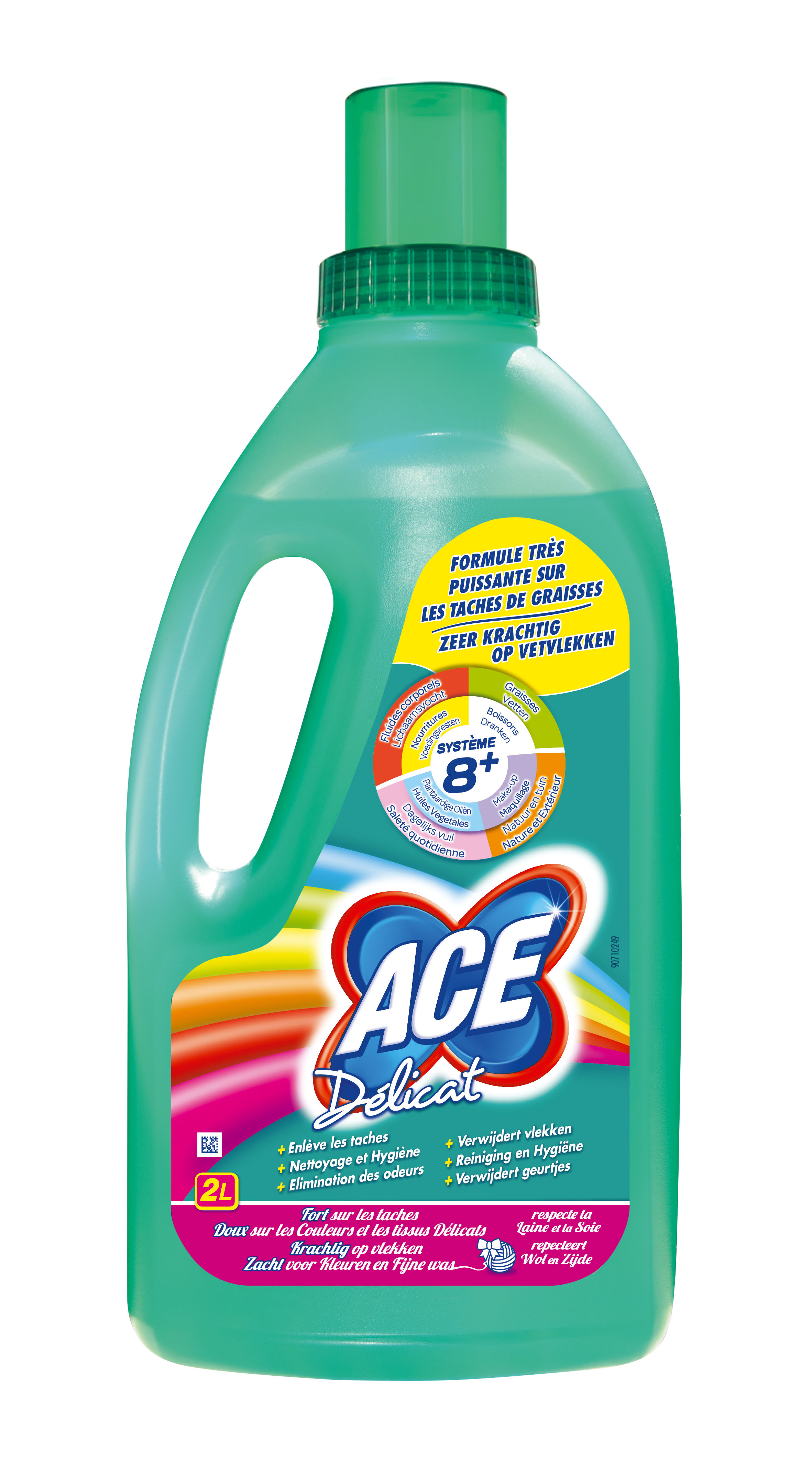 Ace Delicate Vlekverwijderaar 2 l