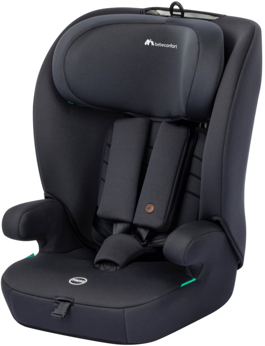 Bebeconfort Autostoel Eros I-Safe Mineral Black 76-150 cm 