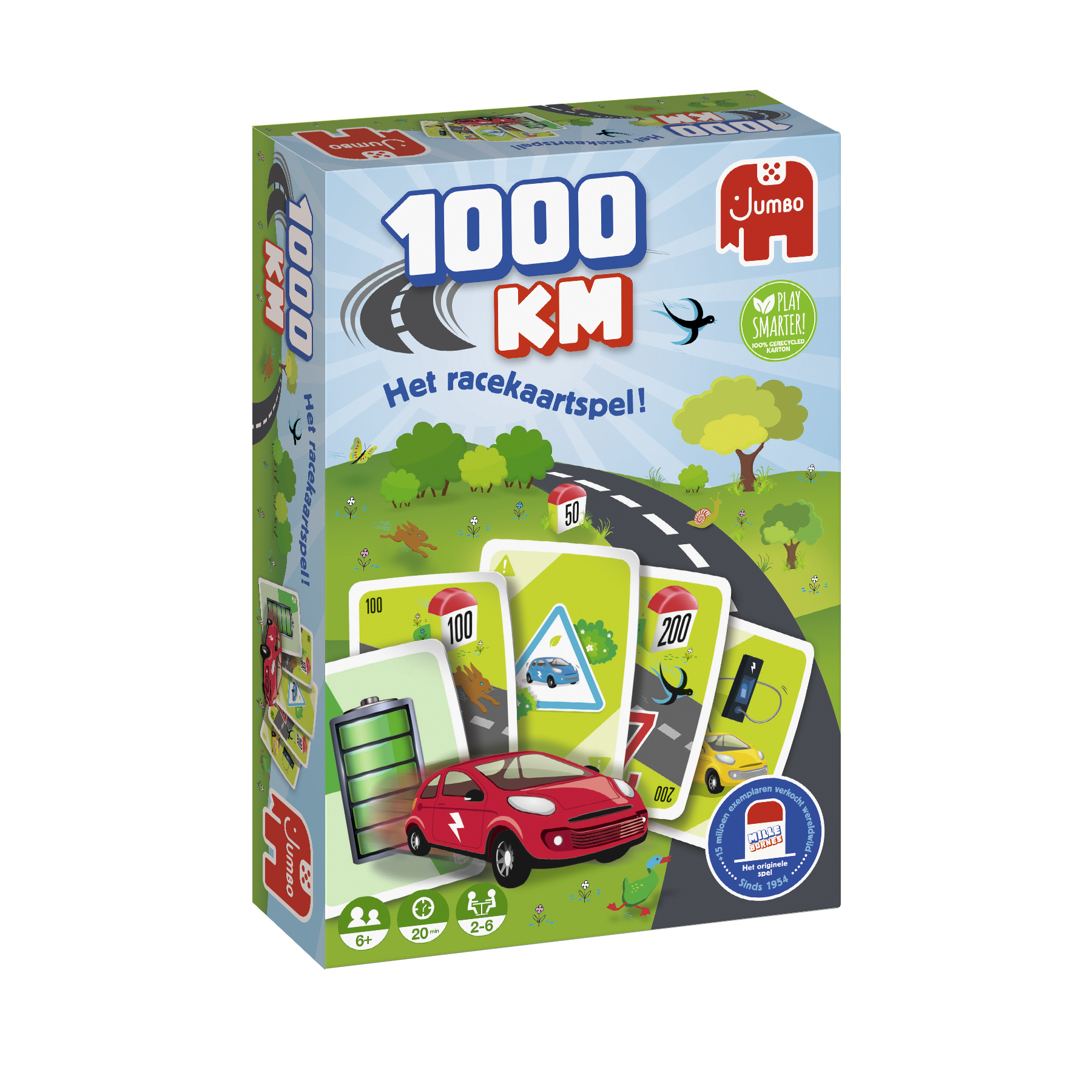 1000 Kilometer - Mille Bornes - Het Kaartspel