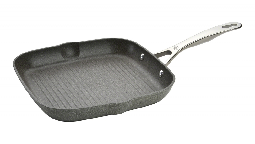 Ballarini Grillpan Salina 28x28 cm - Granitum Titanium Extreme - alle Vuren - Alu Antikleef 