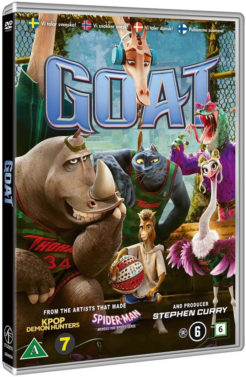 Goat DVD