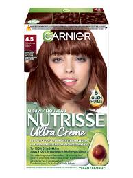 Garnier Haarkleuring Permanent Nutrisse Ultra Creme 4.5 Mahonie Middenbruin