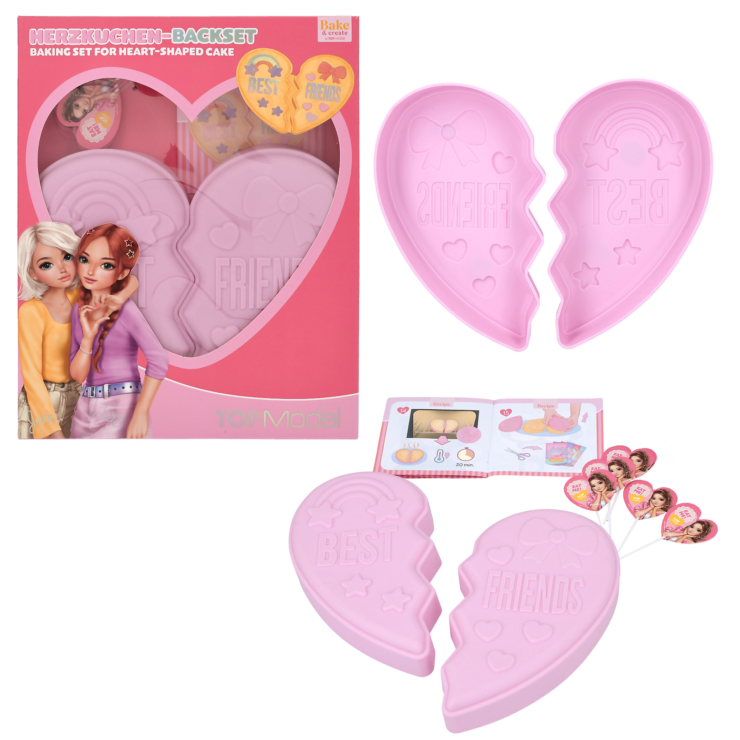 TOPModel Bff Taart Bake and Create