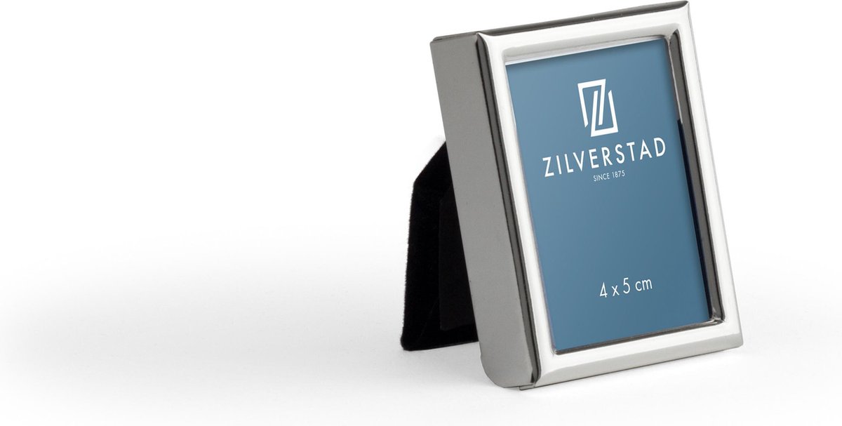 Zilverstad Fotokader Mini 4x5 cm