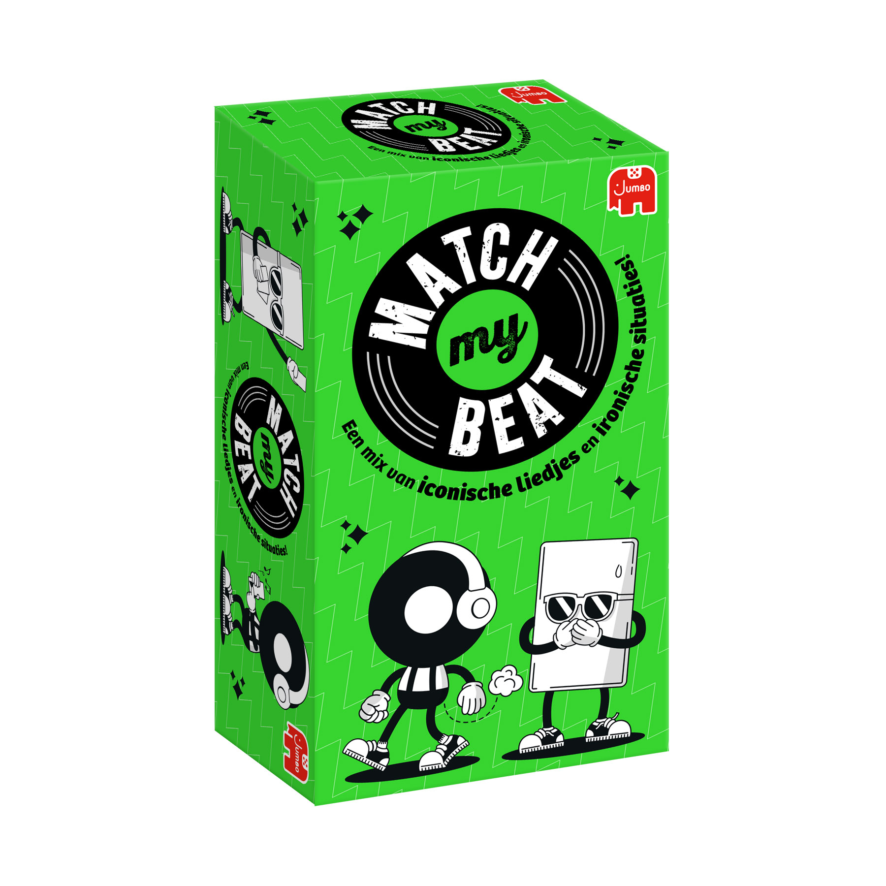 Match my Beat NL - Muzikaal Partygame