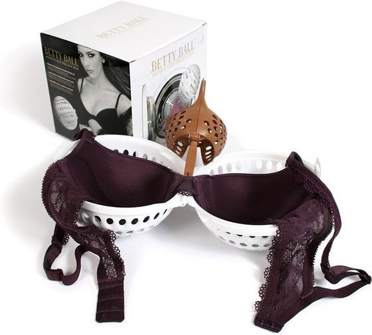 Betty Ball Wasbal voor Lingerie BH Wit