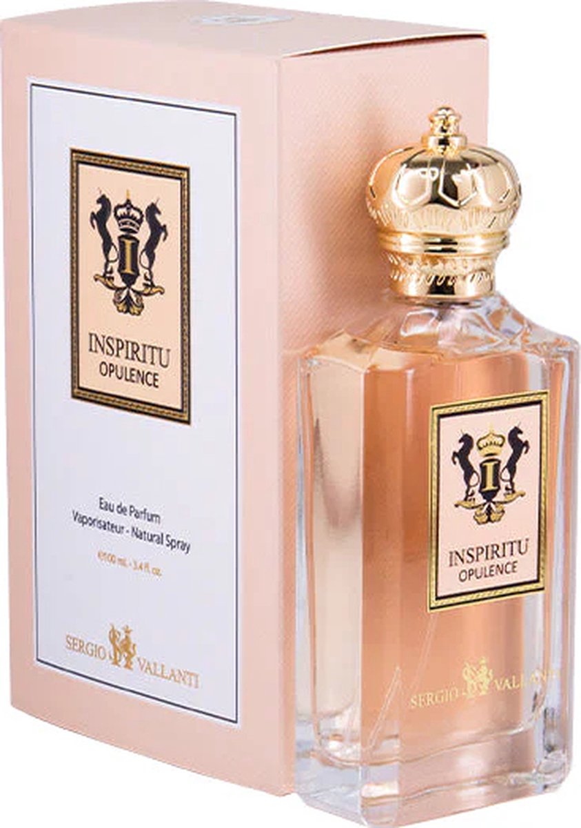 Sergio Vallanti Eau de Parfum Dames Inspiritu Opulence 100 ml