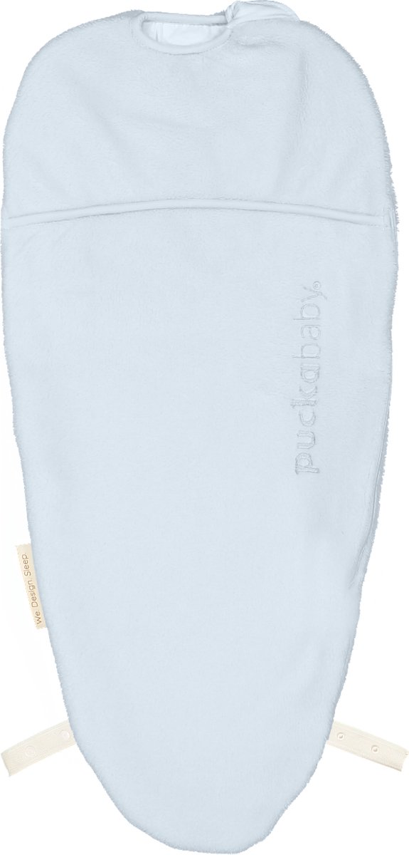 Puckababy Inbakerslaapzak Original Piep Teddy Sky 0-3 maand - Tog 2.0