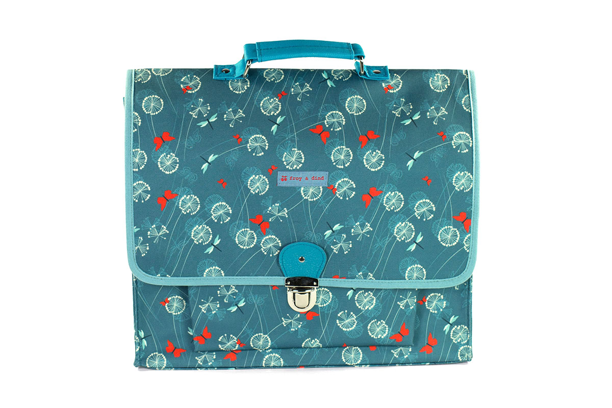 Froy & Dind Medium Boekentas Butterfly