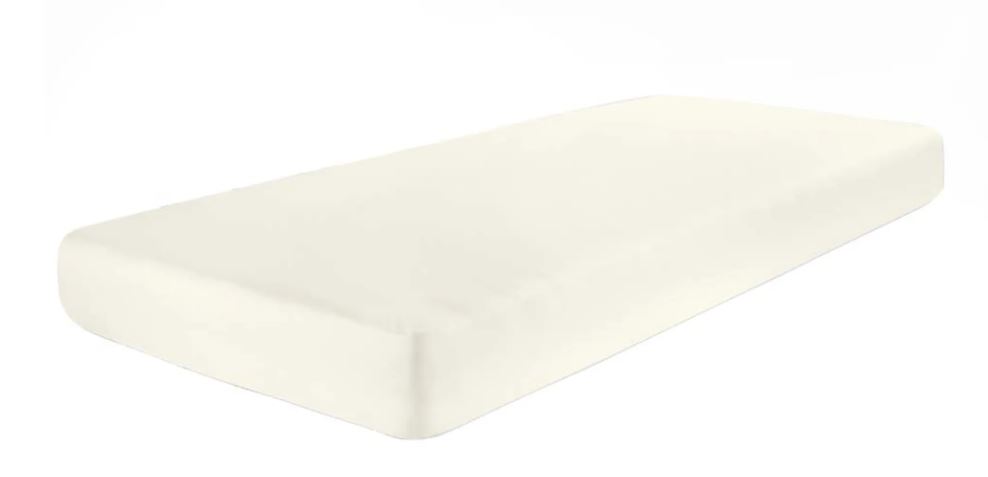 Dormisette Hoeslaken Elastic Jersey 296 Pearl 180x200220 cm Katoen