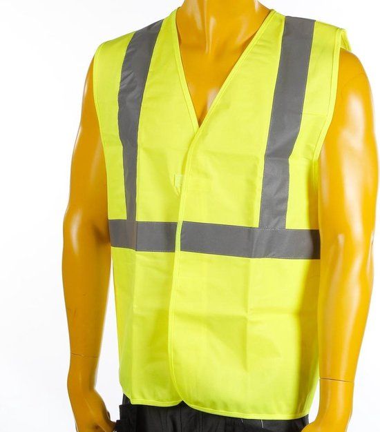 Busters Fluohesje Geel S/M