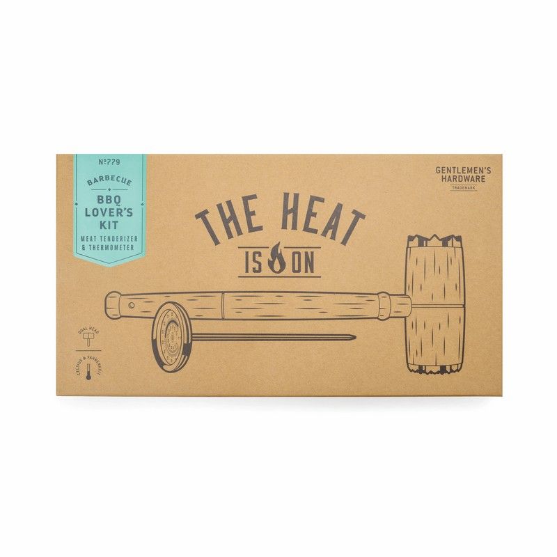 Gentlemen's Hardware BBQ Lovers Kit