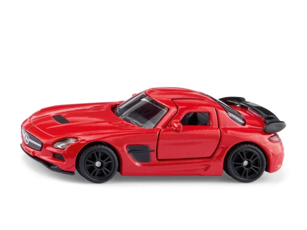 Siku 1119 Mercedes-Benz SLS AMG Black Series  ** Klein schaalmodel op blister
