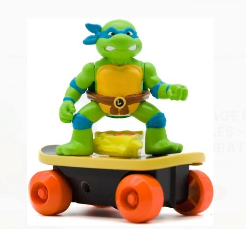 Teenage Mutant Ninja Turtles Switch Kick Skaters met Gyro, Leonardo