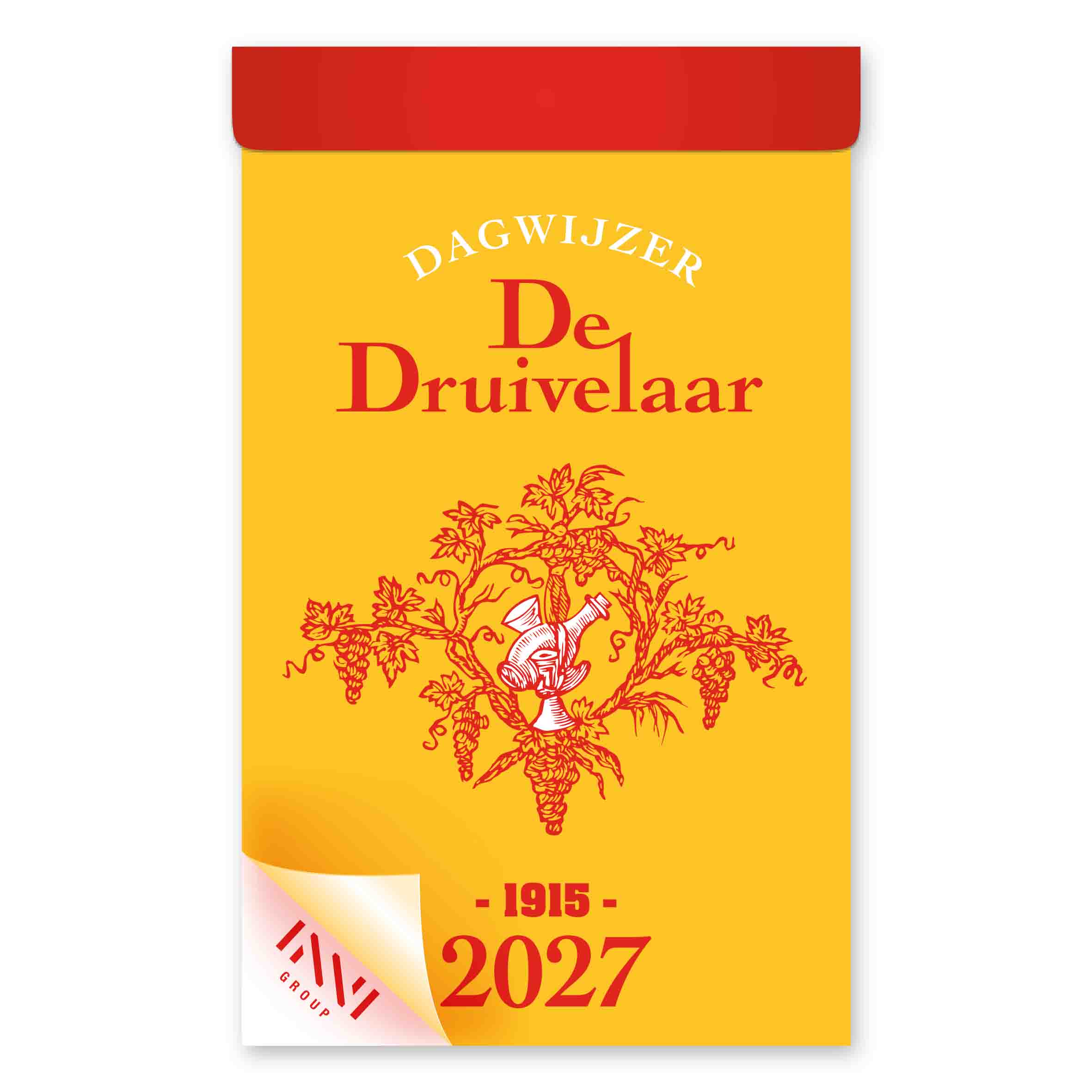 De Druivelaar 2027 Scheurkalender