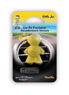 Luchtverfrisser Little Joe vanilla - geel