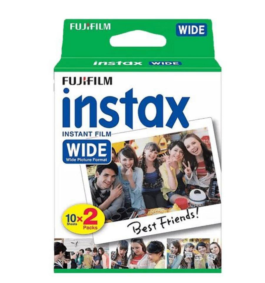 Instax Wide Film 2x