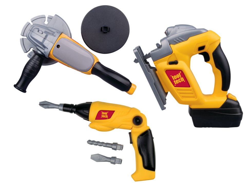 Werktuigenset Power Tools 3-in-1
