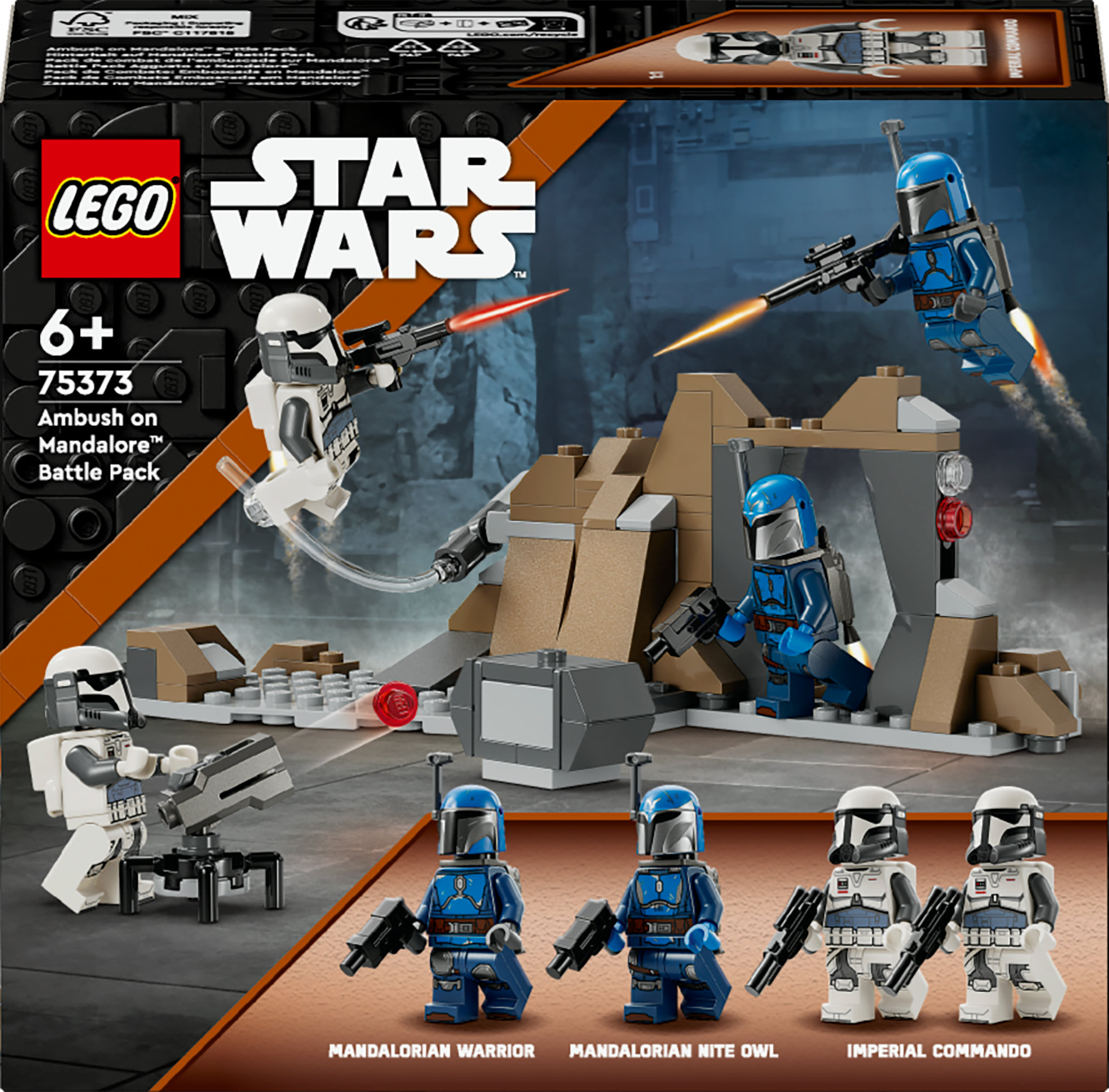LEGO Star Wars 75373 Hinderlaag op Mandalore Battle Pack