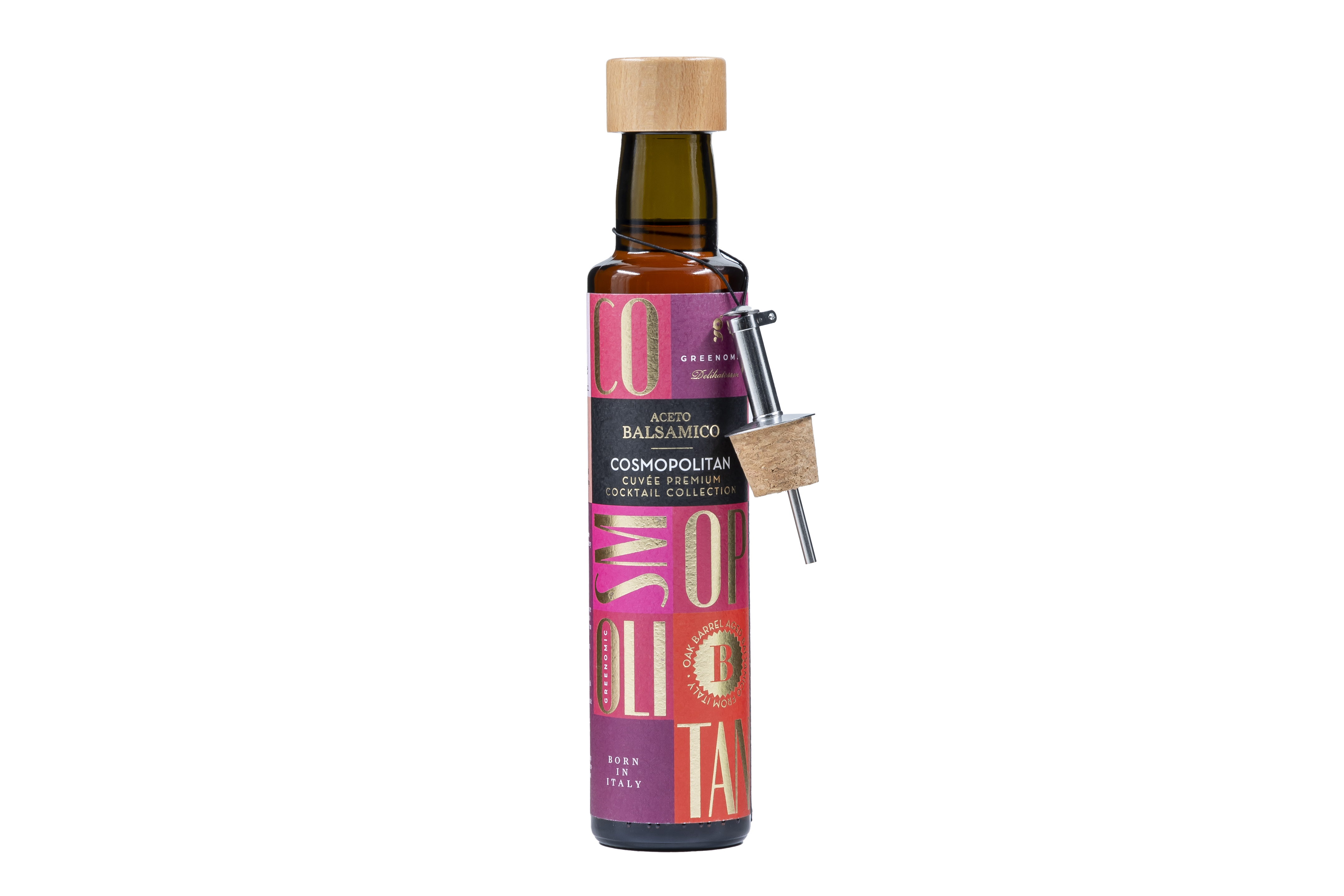 Greenomic Cocktail Balsamico Cosmopolitan 250ml