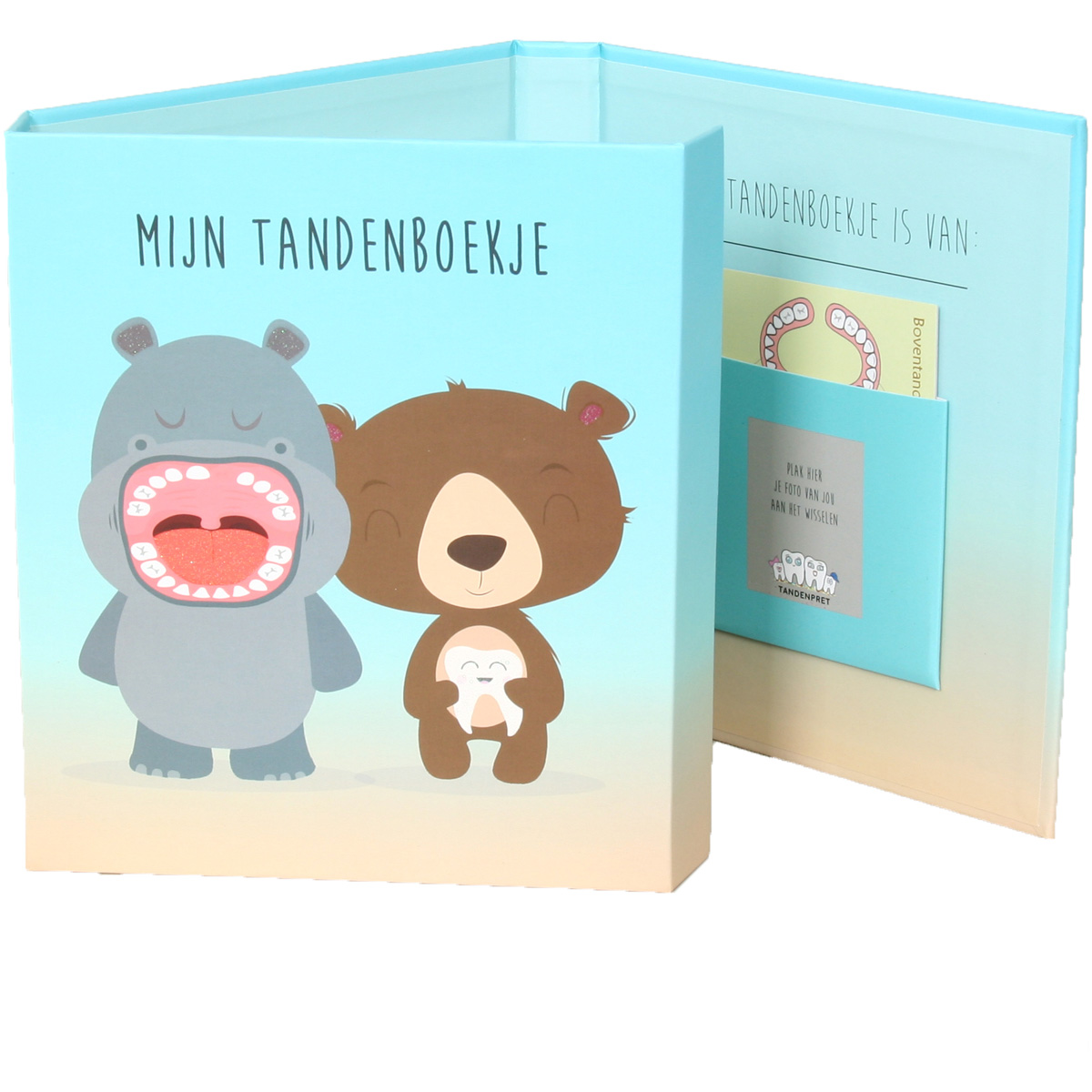 Tandenpret - Tandenboekje Nijl en Beer