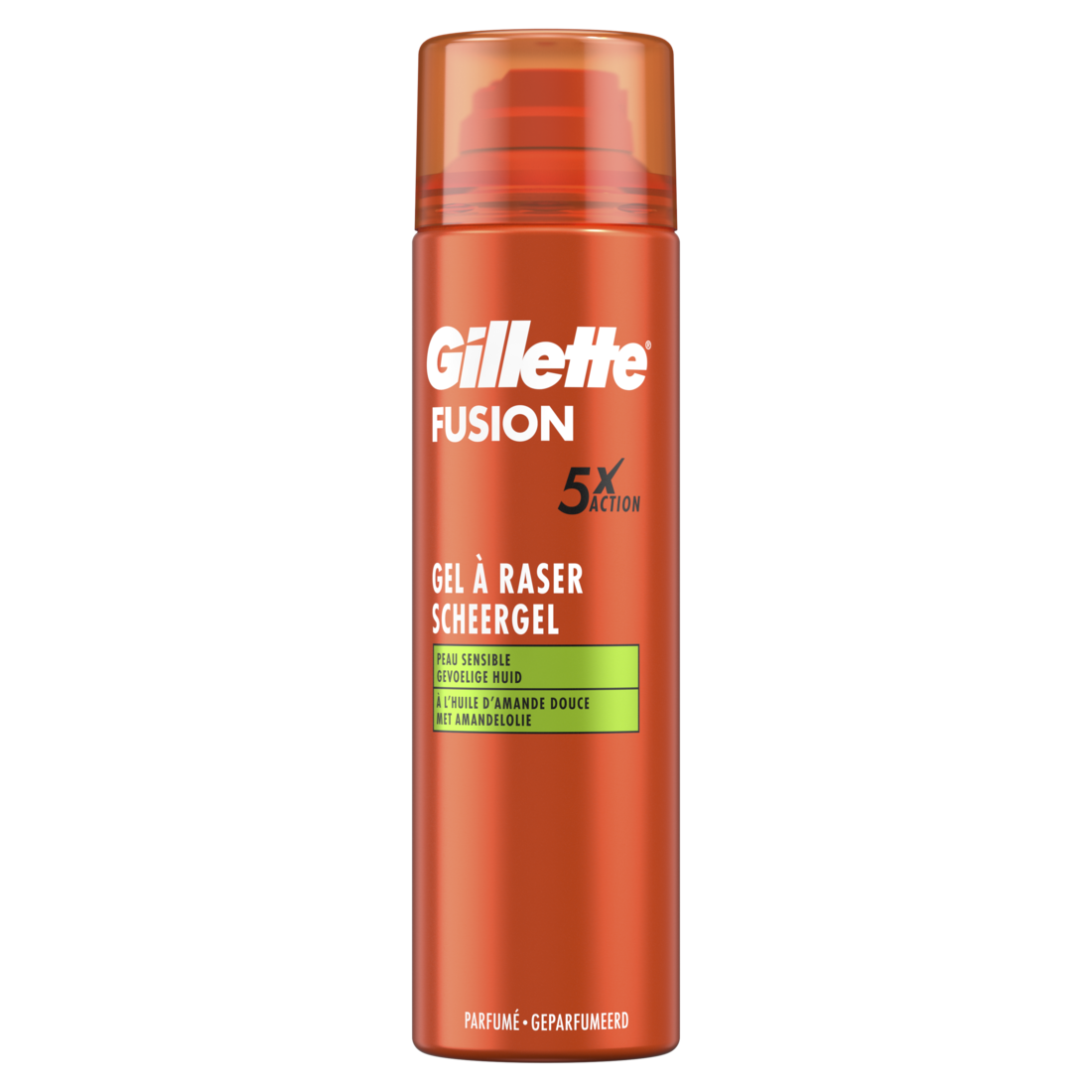 Gillette Scheergel Fusion Sensitive 200 ml