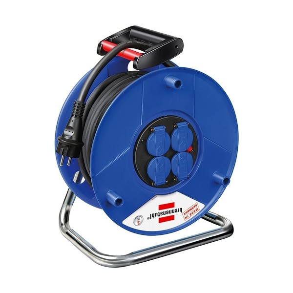 Brennenstuhl Kabelhaspel Garant IP44 3x2,5 40 m voor nijverheid/bouw