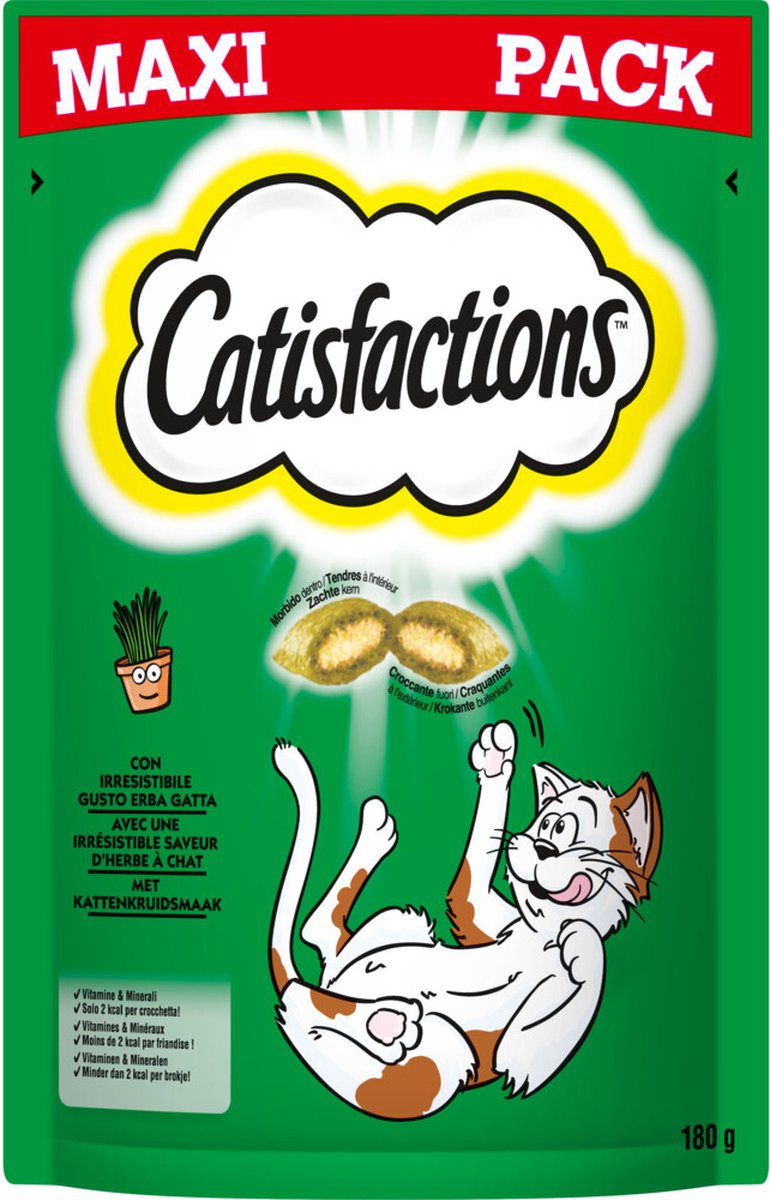 Catisfaction Catnip 190 g