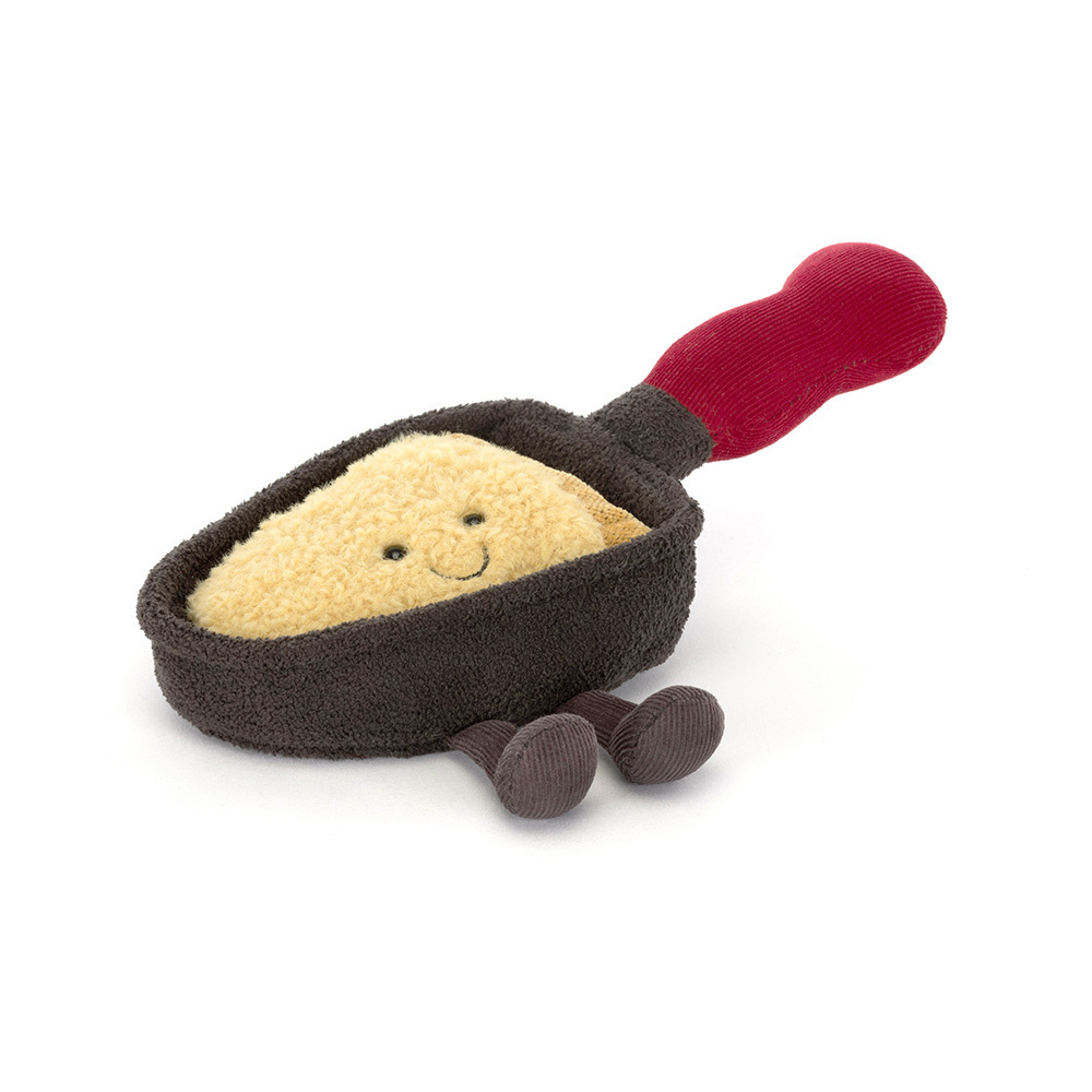 Jellycat Knuffel Amuseables Raclette 5 cm