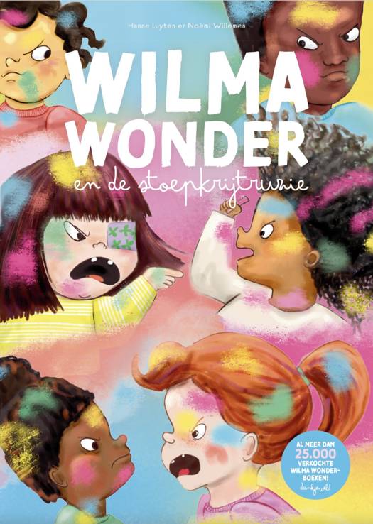 Wilma Wonder en de Stoepkrijtruzie 4+
