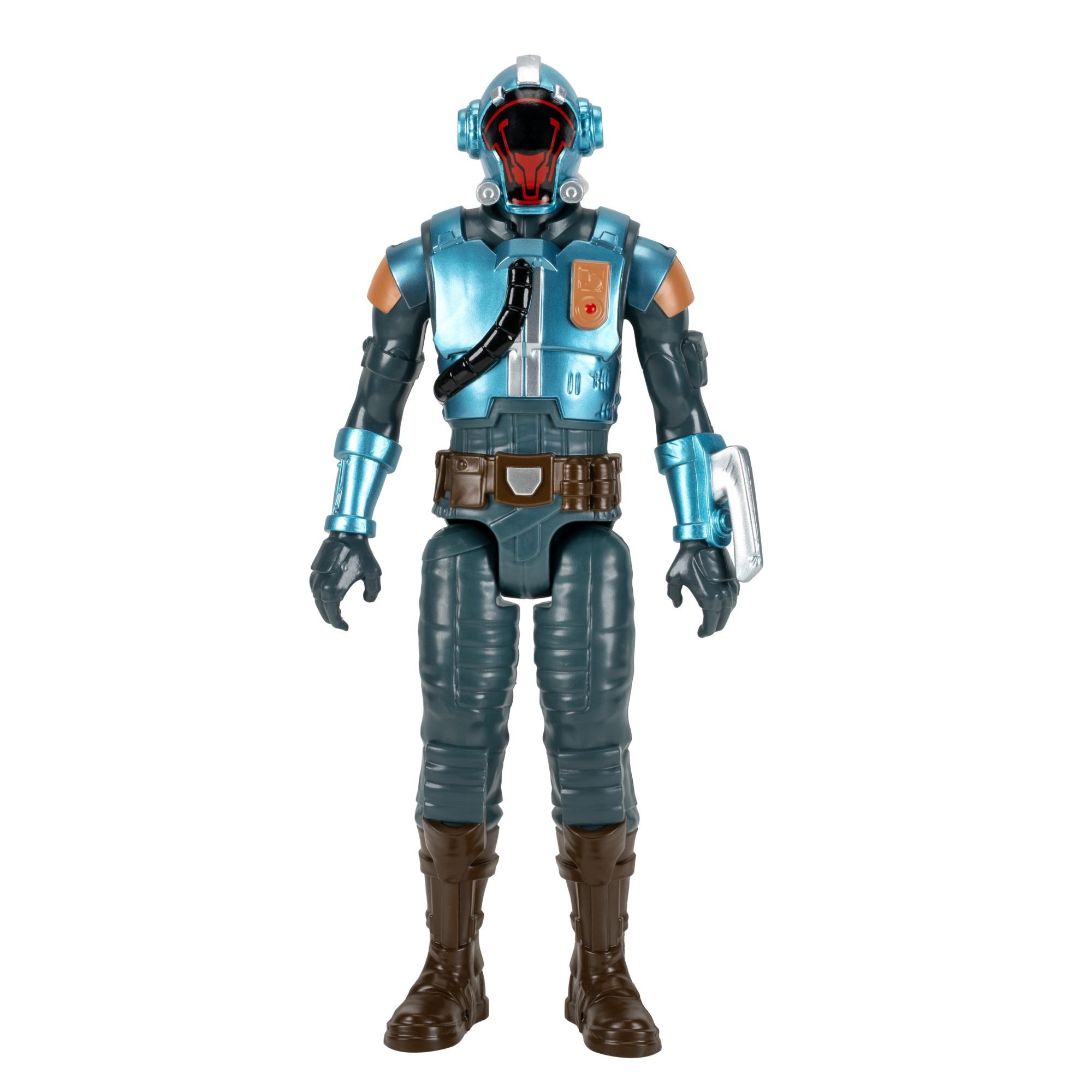 Fortnite figuur Victory 30 cm gearticuleerd met DLC code, 3 ass, prijs per stuk
