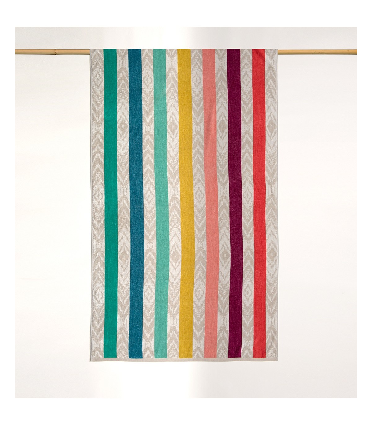 Lasa Home Strandlaken Velours 100x180 cm Kleur 7