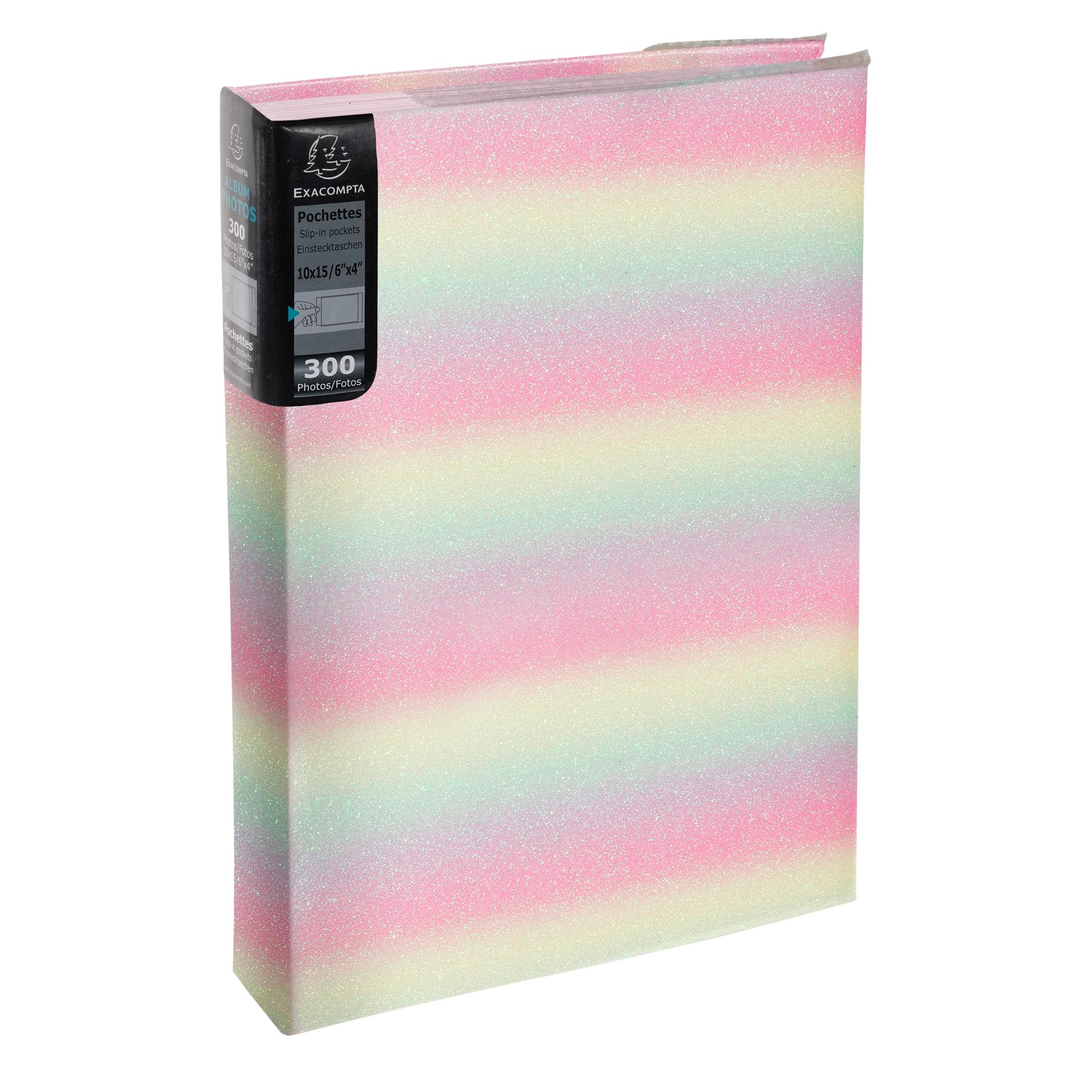 Exacompta Fotoalbum Candy 300 Fotos 10x15 cm