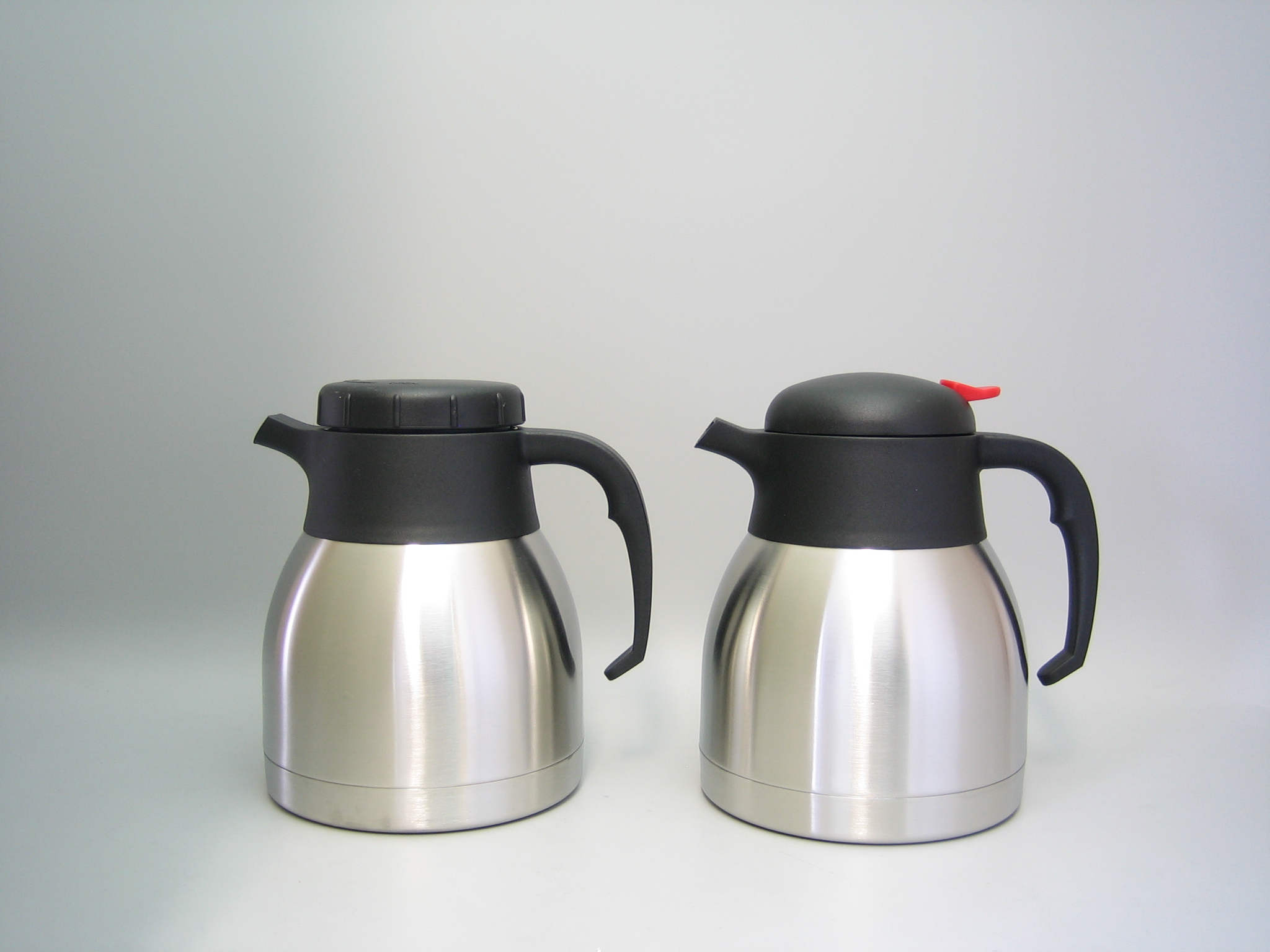 Isobel Isoleerkan Pro Onbreekbaar Inox 1l - met Drukknop