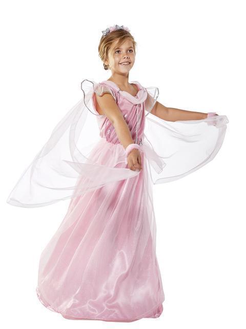 Kostuum Prinsessenfee met hoepelrok Maat 110