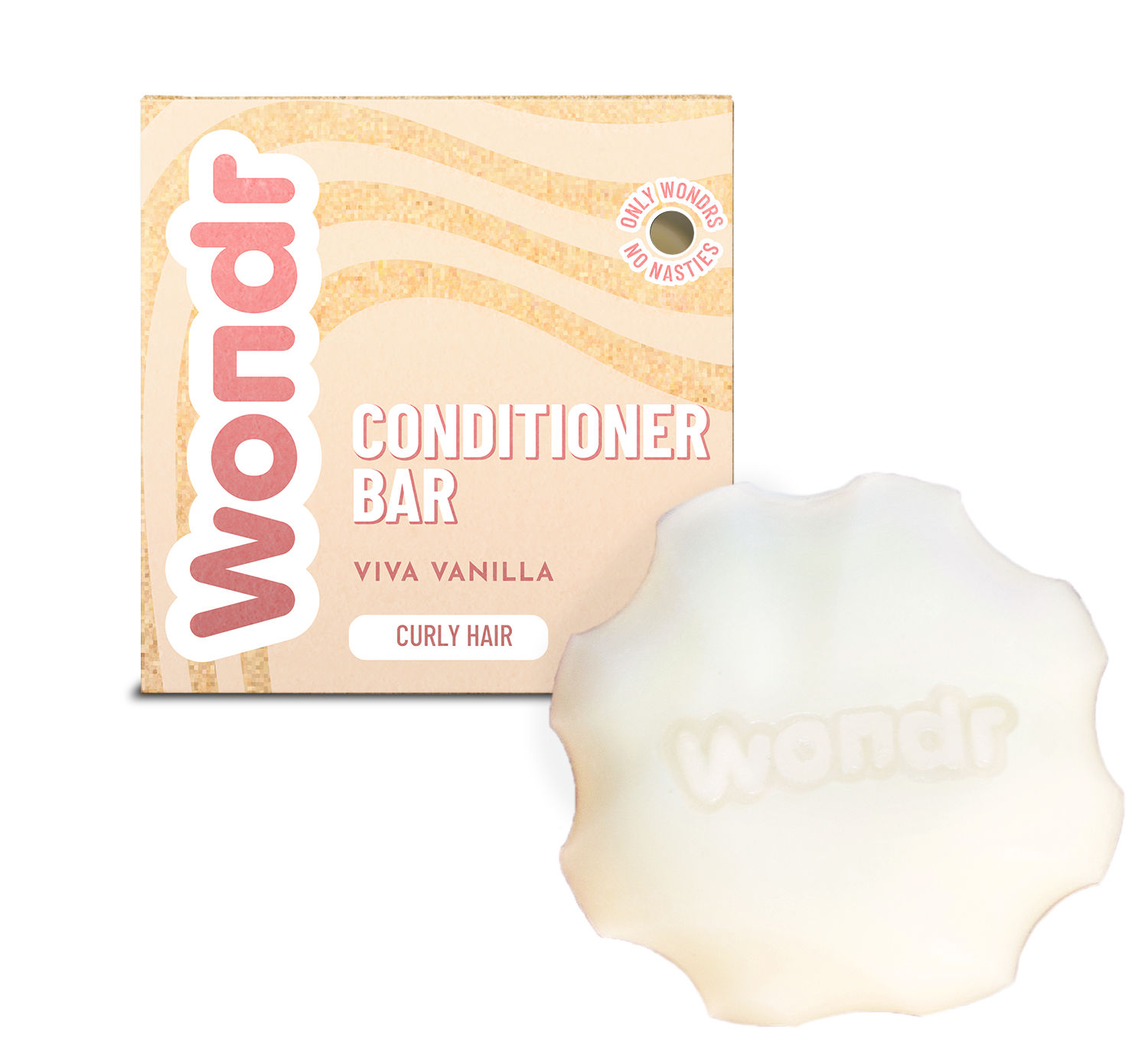 WONDR Conditioner Bar Viva Vanilla